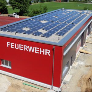 Solaranlage FWM Neuendorf, Strom von hier
